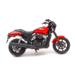 HARLEY DAVIDSON STREET 750 2015 1:18 Maisto Moto Die Cast Modellino