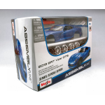 DODGE VIPER SRT GTS 2013 KIT 1:24 Maisto Kit Auto Die Cast Modellino