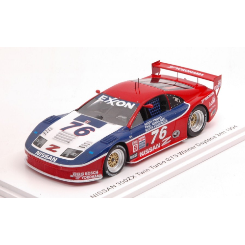 NISSAN 300ZX N.76 WINNER DAYTONA 1994 PRUETT-MILLEN-GENTILOZZI-LEITZINGE 1:43 Spark Model Auto Competizione Modellino