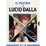 Lucio Dalla - Il Teatro (4 Dvd)  [Dvd Nuovo]