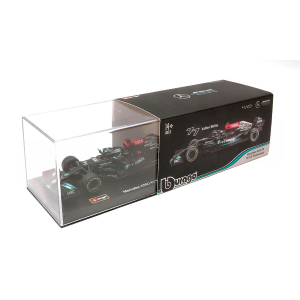 MERCEDES F1 W12 EQ POWER VALTTERI BOTTAS 2021 N.77 SIGNATURE 1:43 Burago Formula 1 Modellino