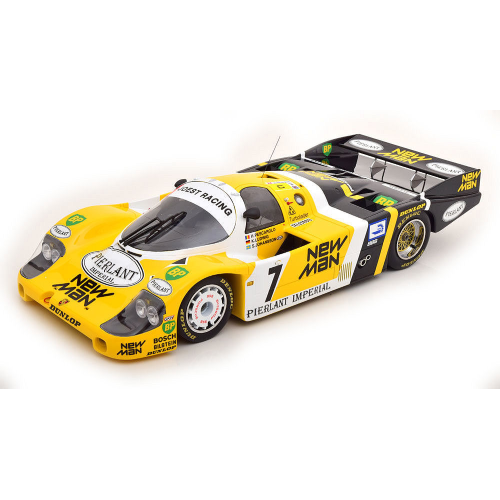 PORSCHE 956 LH N.7 WINNER LE MANS 1984 PESCAROLO-LUDWIG-JOHANSSON 1:12 CMR Classic Model Replicars Auto Competizione Modellino