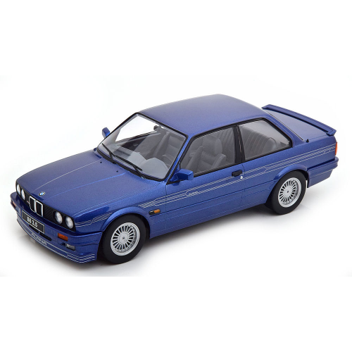 BMW ALPINA B6 3.5 E30 1988 METALLIC BLUE 1:18 KK Scale Auto Stradali Modellino