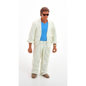 JAMES SONNY FIGURE MIAMI VICE 1:18 KK Scale Figurini Modellino