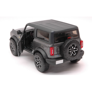 FORD BRONCO BADLANDS 2021 GREY 1:24 Maisto Auto Stradali Modellino