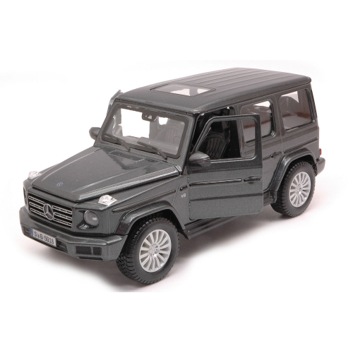 MERCEDES G-CLASS AMG 2019 SILVERGUN 1:25 Maisto Auto Stradali Modellino