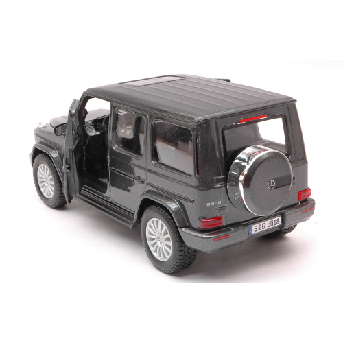 MERCEDES G-CLASS AMG 2019 SILVERGUN 1:25 Maisto Auto Stradali Modellino