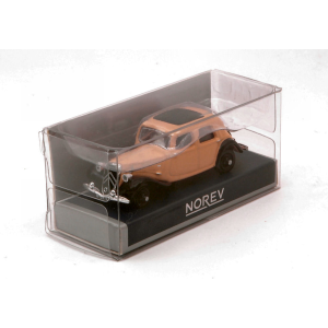 CITROEN 7A 1934 BEIGE & BLACK 1:87 Norev Auto Stradali Modellino