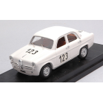 ALFA ROMEO GIULIETTA N.123 WIEN 1962 J.RINDT 1:43 Rio Auto Competizione Die Cast Modellino