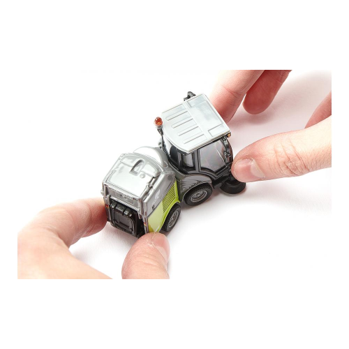 CAMION SPAZZOLE PULIZIA STRADE 1:50 Siku Camion Modellino