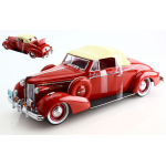BUICK CERTURY COUPE' 1938 MATTONE/CREAM 1:18 Signature Auto d'Epoca Modellino