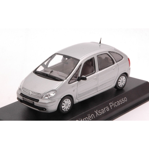 CITROEN XSARA PICASSO 2004 SILVER 1:43 Norev Auto Stradali Modellino