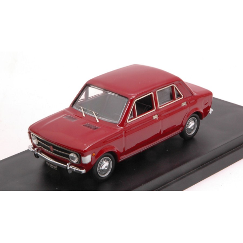 FIAT 128 4 PORTE 1969 ROSSO SPORT 1:43 Rio Auto Stradali Modellino