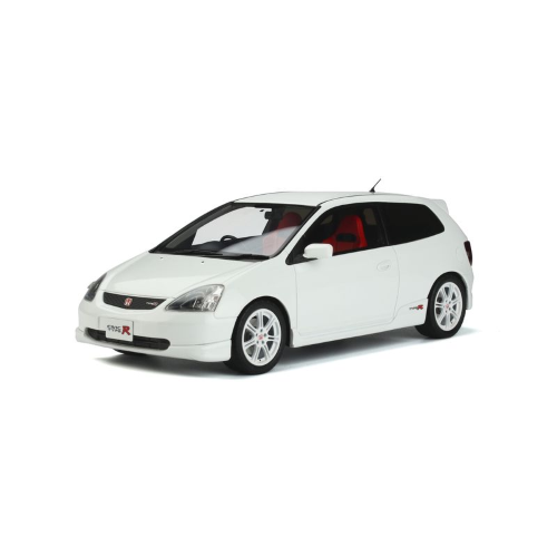 HONDA CIVIC TYPE R EP3 2005 WHITE 1:18 Ottomobile Auto Stradali Modellino