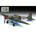 IL-2 STORMOVIK MOD.1943 KIT 1:48 Zvezda Kit Aerei Modellino