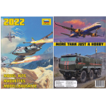CATALOGO ZVEZDA 2022 PAG.63 Zvezda Cataloghi Modellino