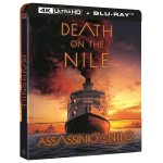 Assassinio Sul Nilo (2022) (Blu-Ray Uhd+Blu-Ray)  [Blu-Ray Nuovo]