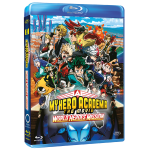 My Hero Academia The Movie - World Heroes' Mission  [Blu-Ray Nuovo]