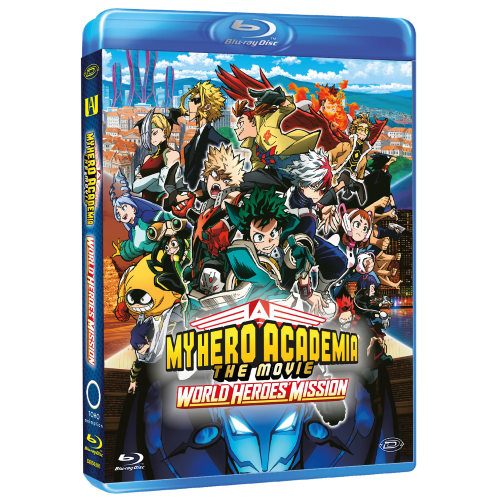 My Hero Academia The Movie - World Heroes' Mission  [Blu-Ray Nuovo]