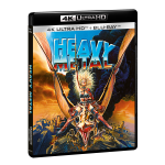 Heavy Metal (Blu-Ray 4K+Blu-Ray Hd)  [Blu-Ray Nuovo]