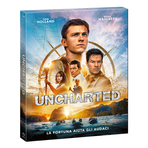 Uncharted (Blu-Ray+Block Notes)  [Blu-Ray Nuovo] 