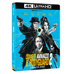 Come Ti Ammazzo Il Bodyguard 2 - La Moglie Del Sicario (Blu-Ray 4K+Blu-Ray Hd)  [Blu-Ray Nuovo]  