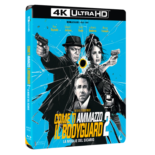 Come Ti Ammazzo Il Bodyguard 2 - La Moglie Del Sicario (Blu-Ray 4K+Blu-Ray Hd)  [Blu-Ray Nuovo]  
