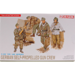 GERMAN S.PROP.GUN CREW KIT 1:35 Dragon Kit Figure Militari Die Cast Modellino