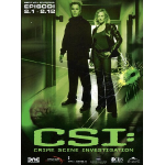 C.S.I. - Scena Del Crimine - Stagione 02 - Vol 01 (Eps 01-04) [Dvd Usato]