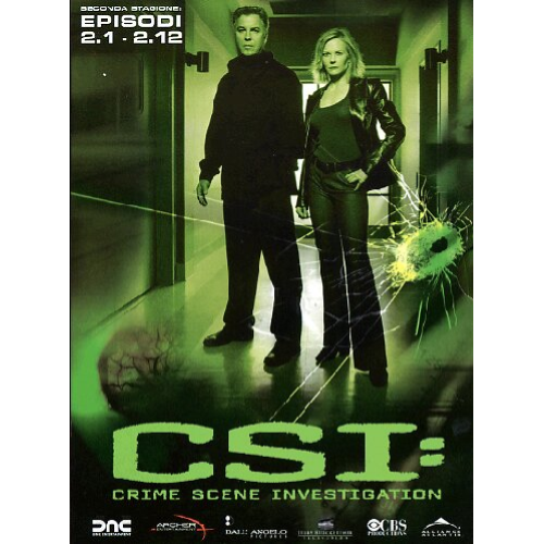 C.S.I. - Scena Del Crimine - Stagione 02 - Vol 04 (Eps 13-16) [Dvd Usato]