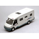 CITROEN JUMPER 2002 "CAMPING CAR" 1:64 Norev Campers-Roulottes Die Cast Modellino