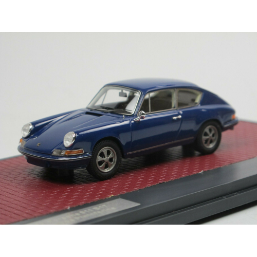 PORSCHE 911 B17 PROTOTYPE PININFARINA 1969 BLUE 1:43 Matrix Scale Models Auto Stradali Modellino
