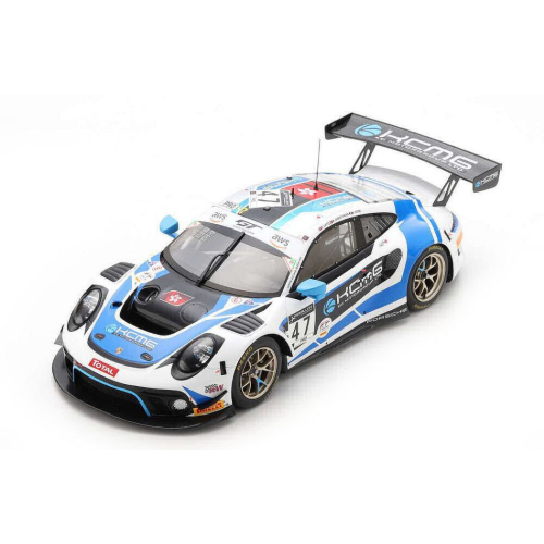PORSCHE 911 GT3 N.47 24 H SPA 2020 LIETZ-CHRISTENSEN-ESTRE 1:18 Spark Model Auto Competizione Modellino