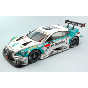 LEXUS RC F N.36 SUPER GT500 OKAYAMA 2015 D.ITO-J.ROSSITER 1:18 Ebbro Auto Competizione Modellino