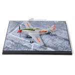 MUSTANG P-51 D WW2 PLA AIRCRAFT 2nd FIGHTER SQUADRON 1:72 Forces of Valor Aerei Die Cast Modellino