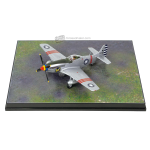 MUSTANG P-51 D ROCAF AIRCRAFT 21th FIGHTER SQUADRON 1:72 Forces of Valor Aerei Die Cast Modellino