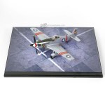 MUSTANG P-51 D ROCAF AIRCRAFT 4th FIGHTER SQUADRON 1:72 Forces of Valor Aerei Die Cast Modellino