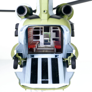 BOEING CHINOOK CH-47D REPUBLIC OF KOREA ARMY CAMOUFLAGE 1:72 Forces of Valor Elicotteri Modellino