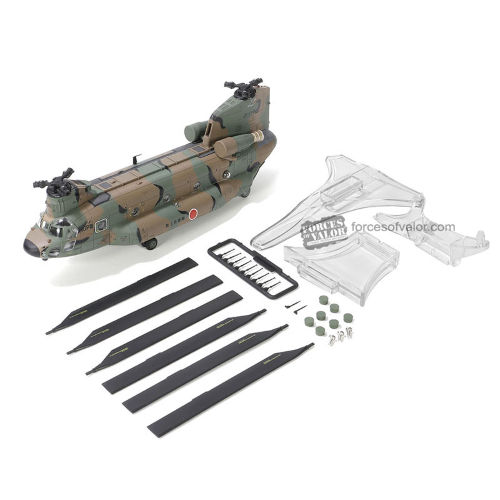 BOEING CHINOOK JGSDF CH-47JA HELICOPTER JAPAN GROUND SELF DEFENSE 1:72 Forces of Valor Elicotteri Modellino