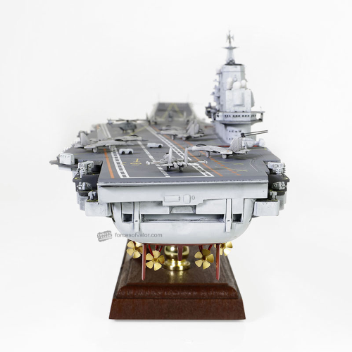 CHINESE AIRCRAFT CARRIER HONG KONG VISIT 2017 1:700 Forces of Valor Navi Modellino
