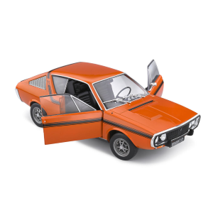 RENAULT 17 TS GORDINI 1973 ORANGE 1:18 Solido Auto Stradali Modellino