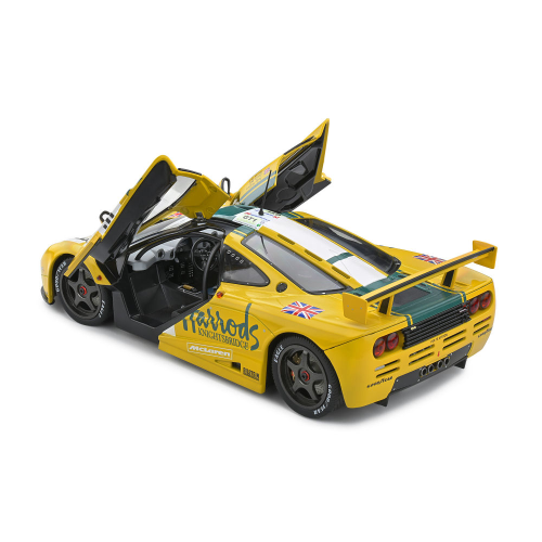 MCLAREN F1 GTR N.51 SHORT TAIL 24H LE MANS 1995 WALLACE/BELL/BELL 1:18 Solido Auto Competizione Modellino