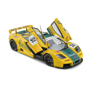 MCLAREN F1 GTR N.51 SHORT TAIL 24H LE MANS 1995 WALLACE/BELL/BELL 1:18 Solido Auto Competizione Modellino