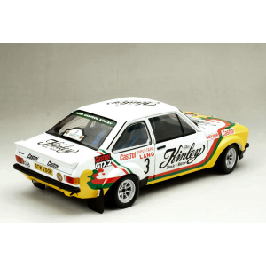 FORD ESCORT MKII RS1800 N.3 2nd RALLY YPRES 1978 STAEPELAERE-FRANS.1:18 SunStar Auto Rally Modellino
