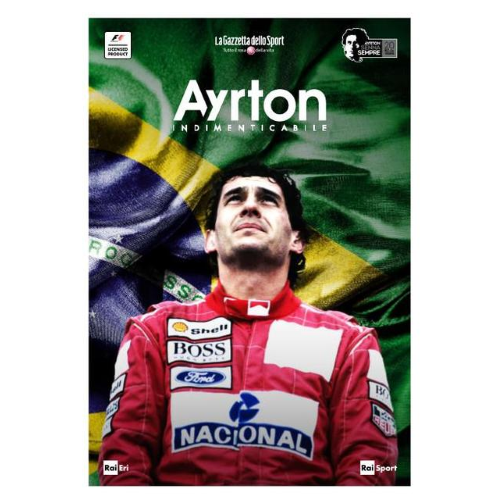 Ayrton Senna-Indimenticabile - Imola 1994 - (N. 01) [Dvd Usato]
