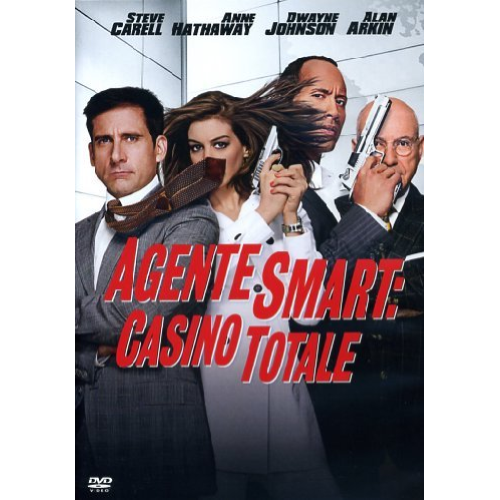 Agente Smart - Casino Totale [Dvd Usato]