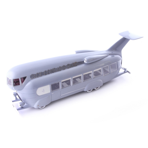 PARAMOUNT "JACK CONRAD BAND" 1935 AUTOBUS GREY 1:43 Autocult Autobus Modellino