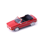 VW 411 L KARMANN CONVERTIBLE 1978 RED 1:43 Avenue43 Auto Stradali Modellino