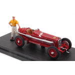 ALFA ROMEO P3 TIPO B N.2 WINNER COPPA CITTA' DI BERGAMO 1935 T.NUVOLARI 1:43 Rio Formula 1 Modellino