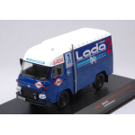 AVIA A21F VAN 1982 LADA RALLY SERVICE ASSISTANCE 1:43 Ixo Model Auto Rally Modellino